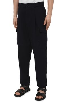 Шерстяные брюки-карго GIORGIO ARMANI, арт. 1SGPP0GU/T02EN, фото 1