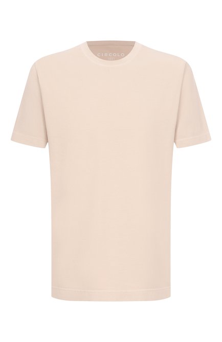 Мужская хлопковая футболка CIRCOLO 1901, арт. CN4954