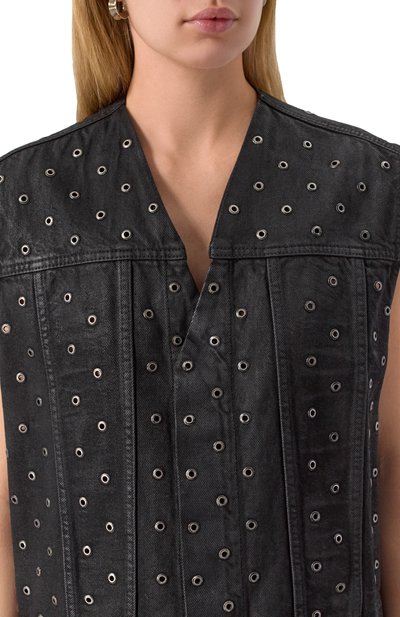 Джинсовый жилет HAIKURE, арт. HEW09116DF173L0884, фото 5