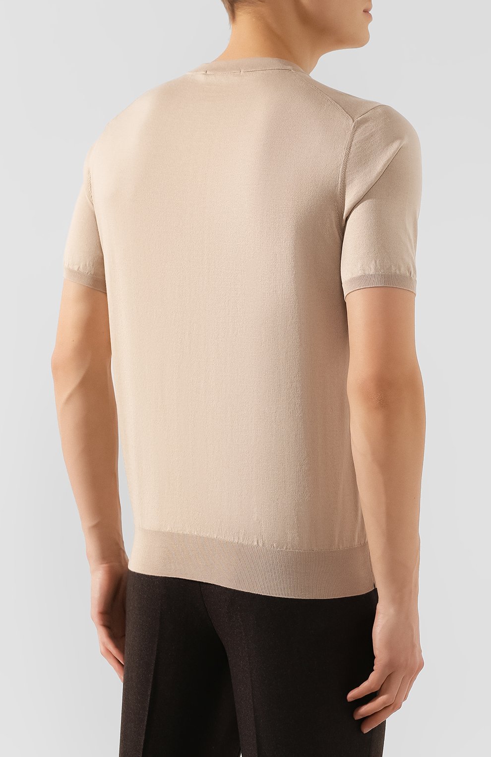 Хлопковый джемпер FIORONI, арт. MK20260A2, фото 4