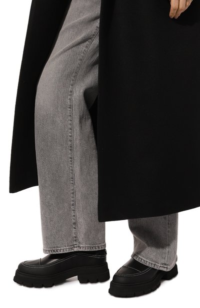 Кожаные ботинки EMPORIO ARMANI, арт. X3M363/XN983, фото 3