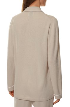 Рубашка из шерсти и кашемира ALLUDE, арт. 225/17120, фото 4