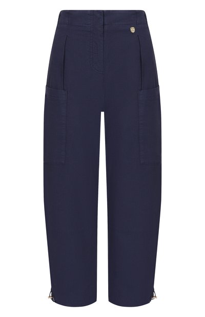 Женские хлопковые брюки-карго AERONAUTICA MILITARE, арт. PA1695DCT04280