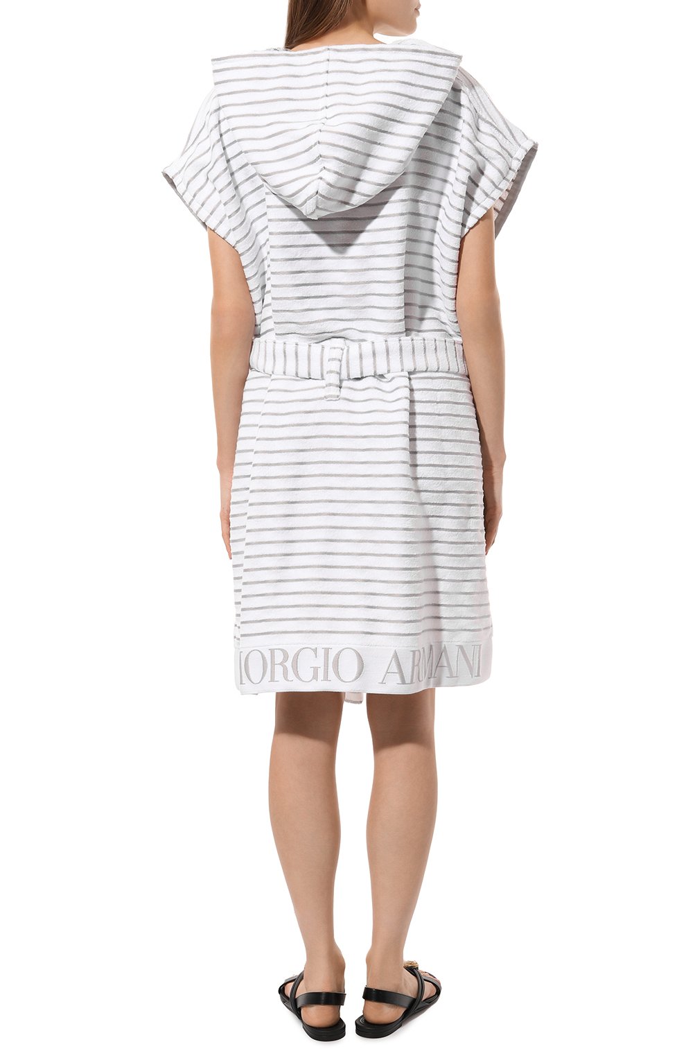 Хлопковая туника GIORGIO ARMANI, арт. GW000135/AF10463, фото 4