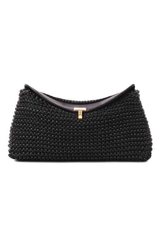 Клатч Т-Lock TOTEME 252-WAL950-LE0134 Чёрный 252-WAL950-LE0134