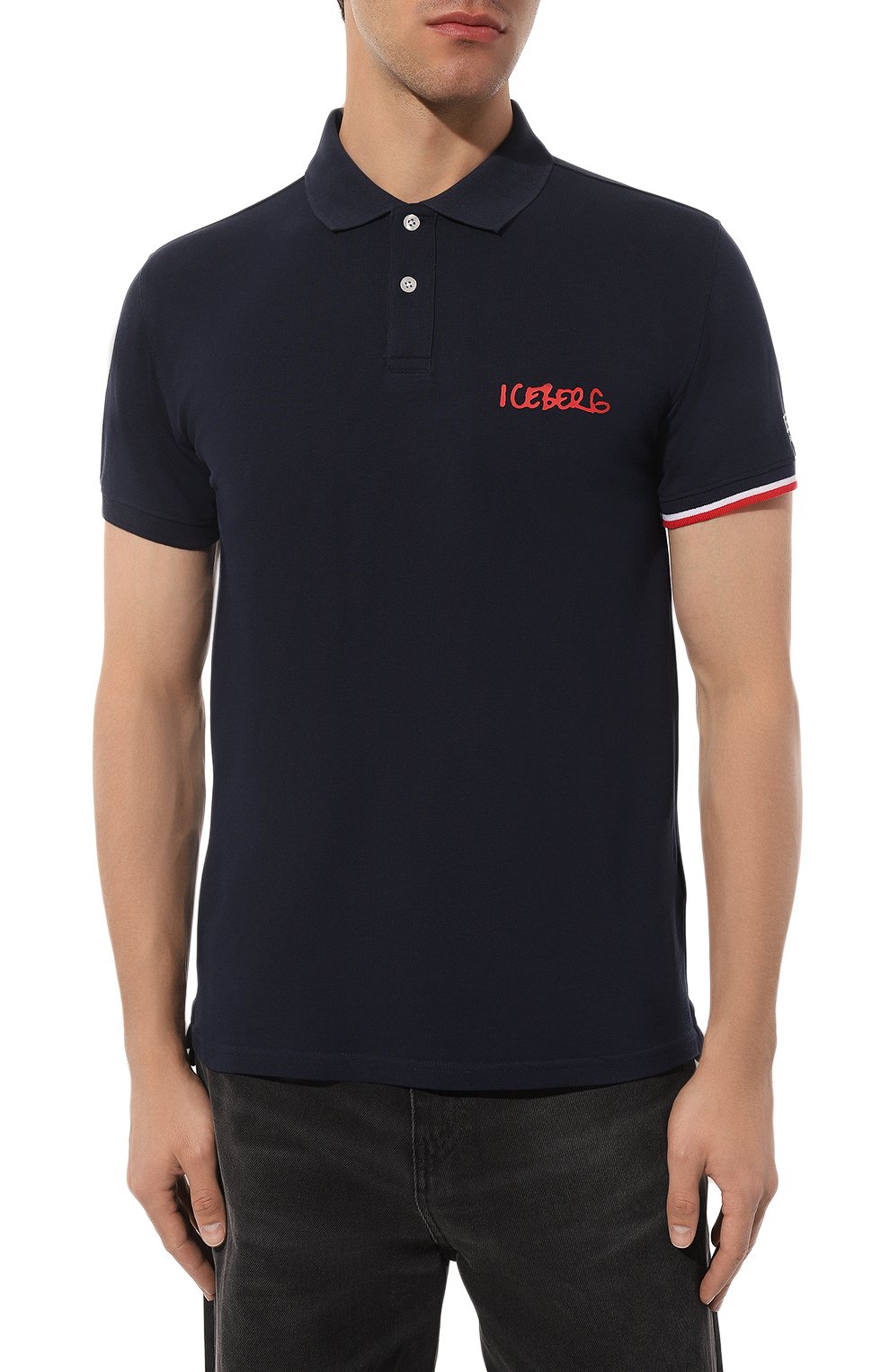 Хлопковое поло ICEBERG, арт. ICE4MPL01, фото 3