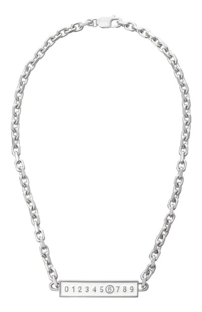 Женское колье MM6, арт. SM6UU0068 P7211