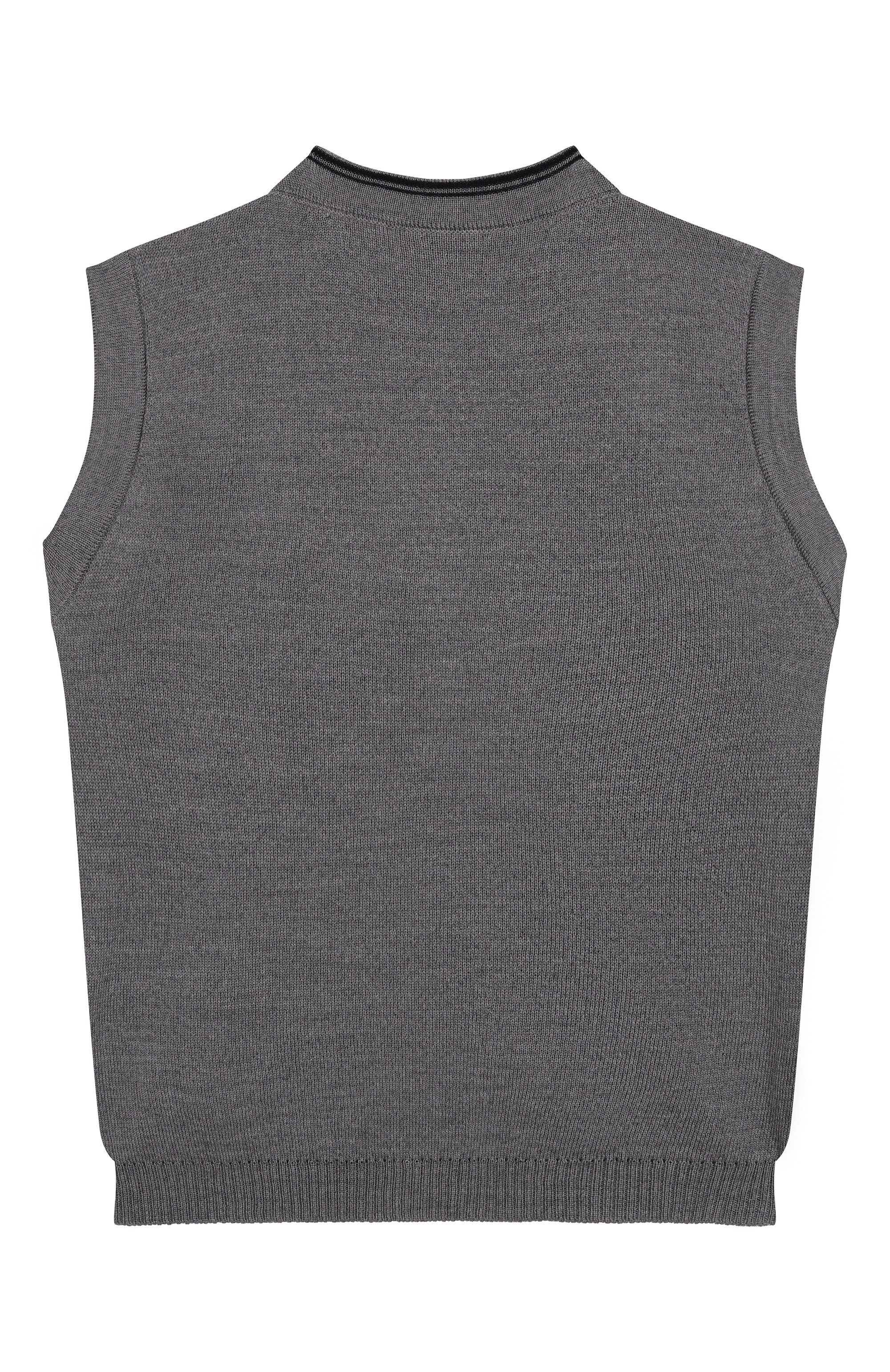 Шерстяной жилет VARCI, арт. VR25068M/9A-16A, фото 2