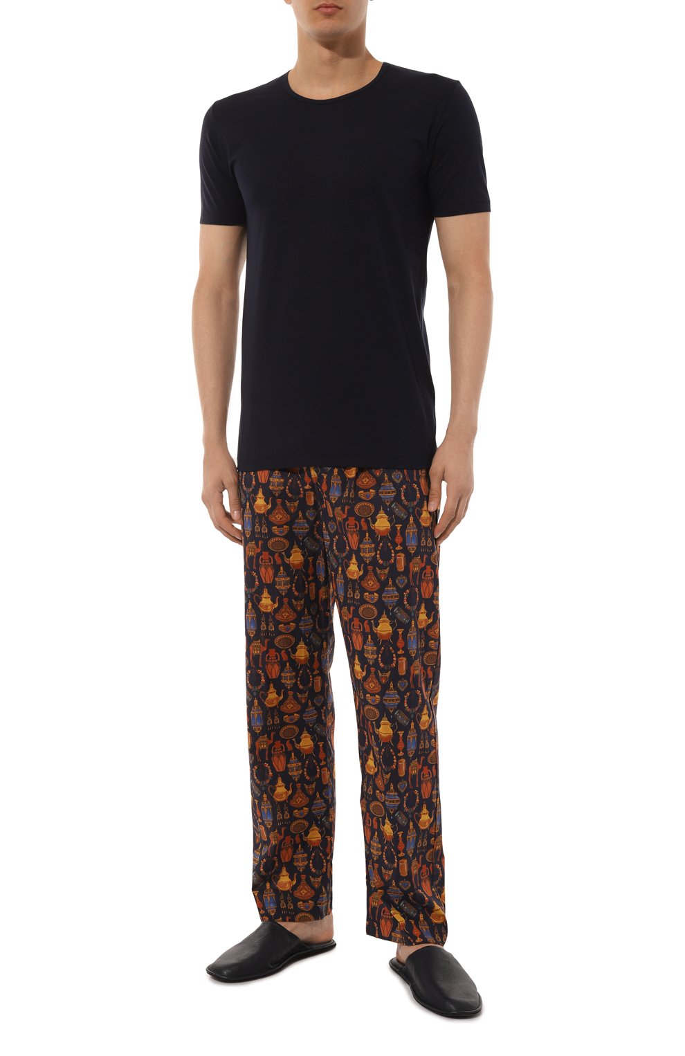 Хлопковая футболка ZIMMERLI, арт. 172-1461/L, фото 2