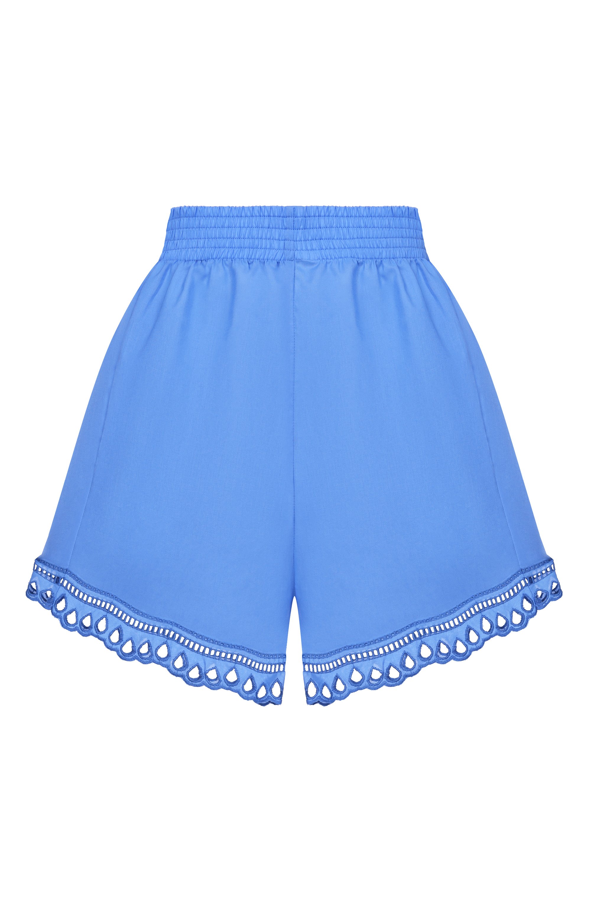 Хлопковые шорты ERMANNO SCERVINO, арт. D484P606QYD, фото 1