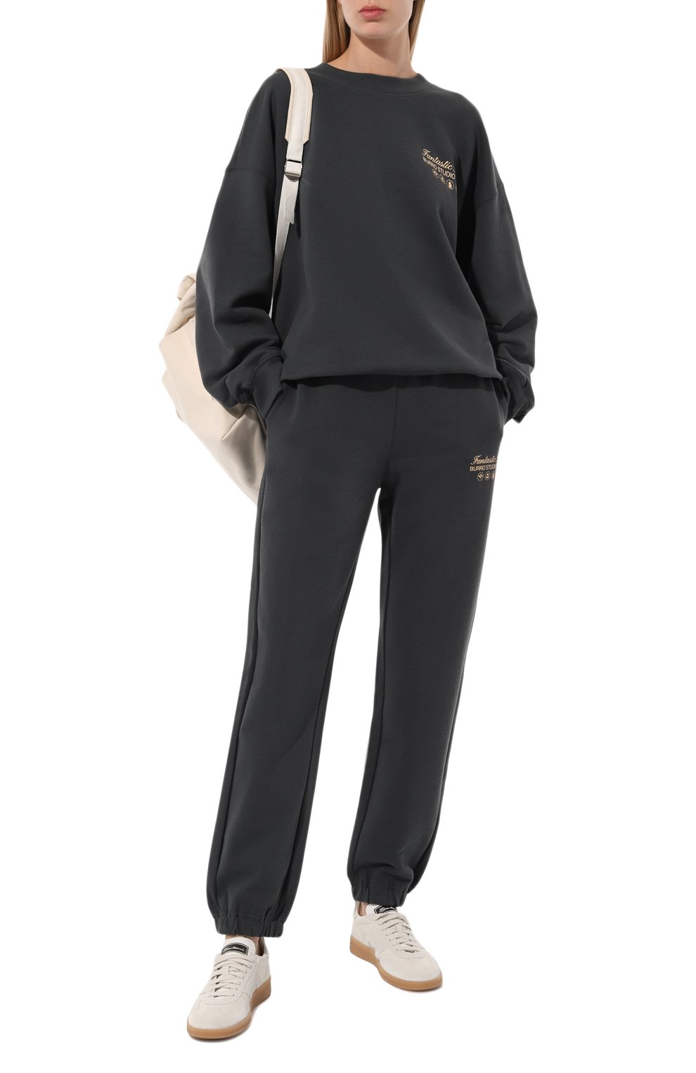 Хлопковые джоггеры MSGM, арт. 3746MP01/247792, фото 2