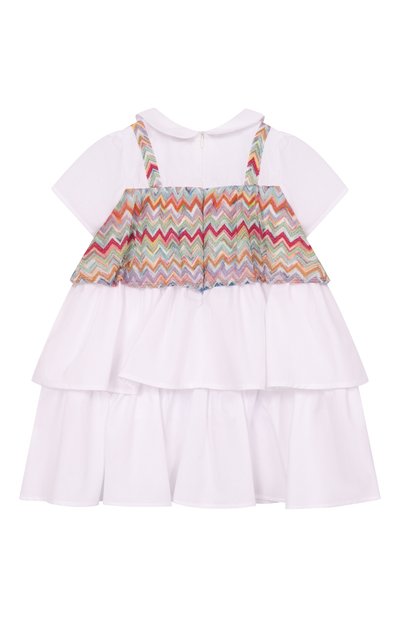 Хлопковое платье MISSONI, арт. MY1041/P0013, фото 2