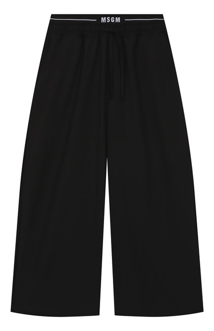 Хлопковые брюки MSGM KIDS, арт. F5MSJUPA275