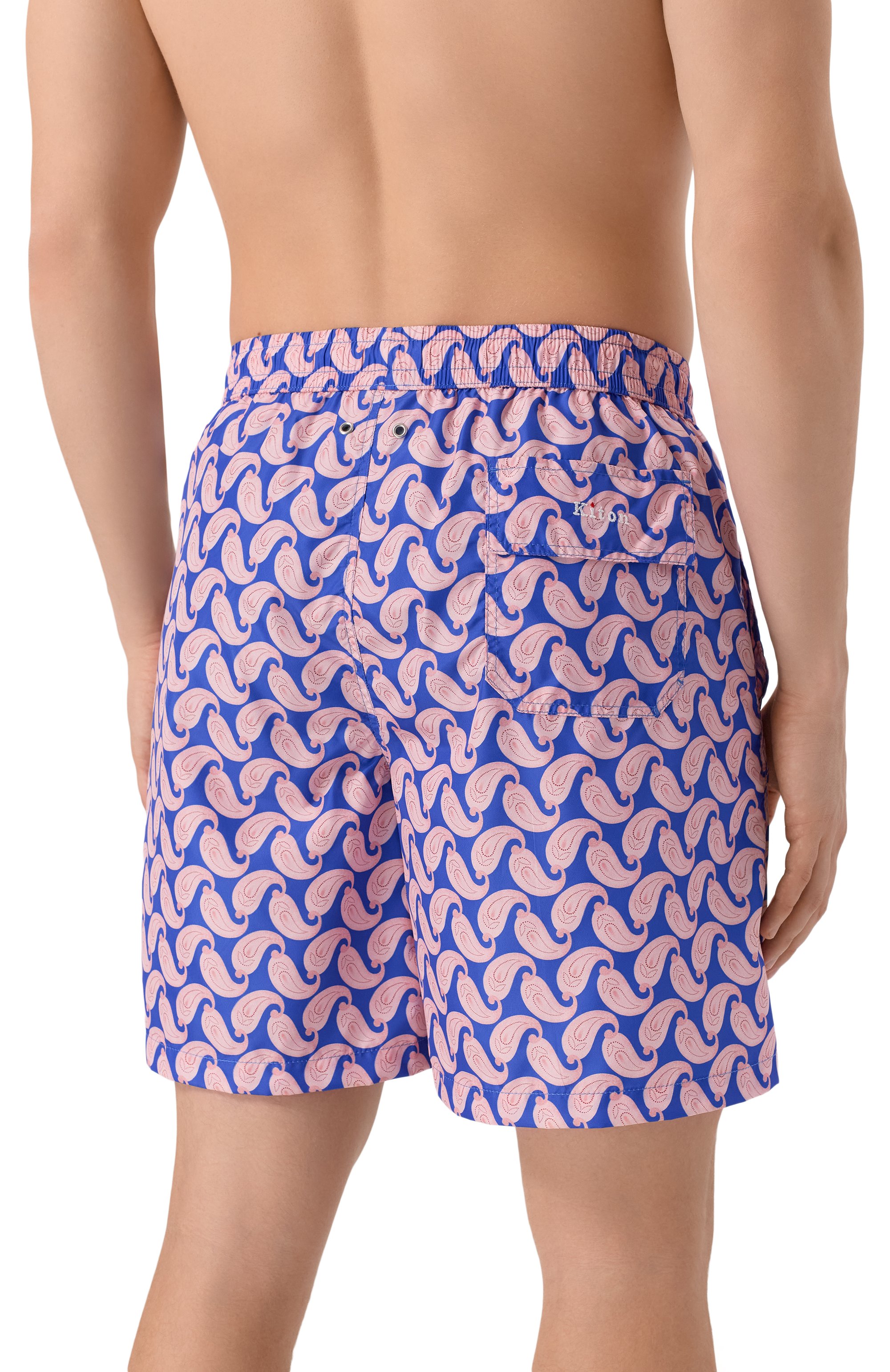 Плавки-шорты KITON, арт. UC0M5CK0742H90, фото 3