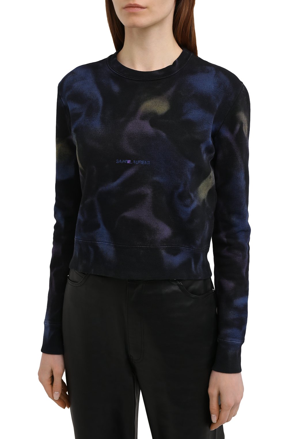 Хлопковый свитшот SAINT LAURENT, арт. 652507/Y36CZ, фото 3