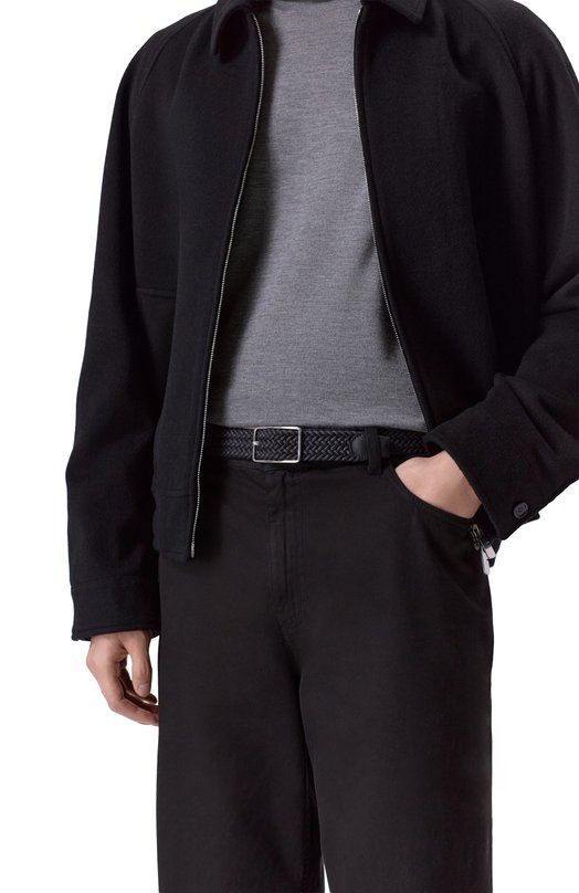 Комбинированный ремень Corneliani 27V311/2720804 Чёрный  27V311/2720804 Фото 2