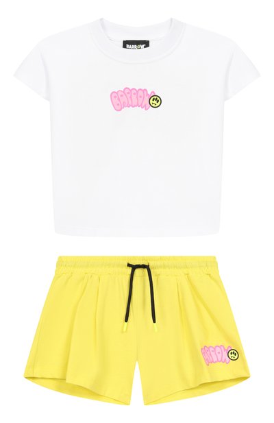 Комплект из футболки и шорт BARROW, арт. S6BKJGTR029