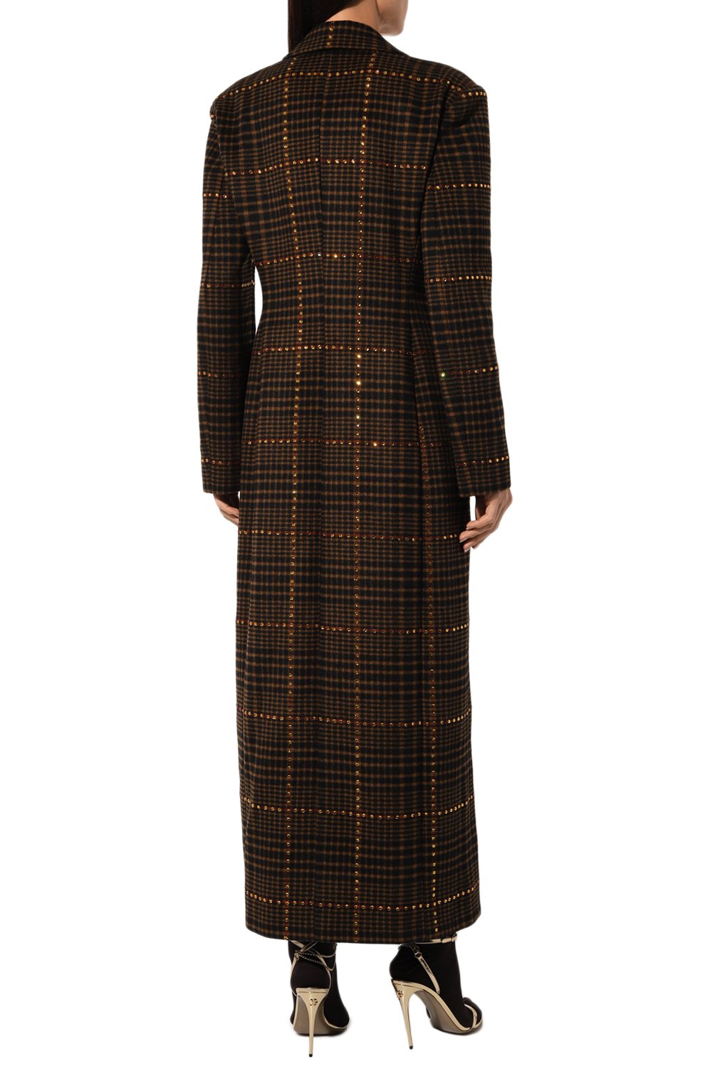 Шерстяное пальто GIUSEPPE DI MORABITO, арт. 03FWC0052C 03369, фото 4