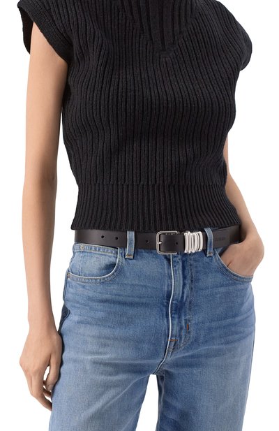 Кожаный ремень CLOSED, арт. C90101-89K-22, фото 2