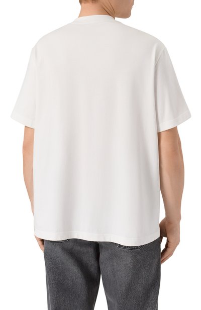 Хлопковая футболка 12 STOREEZ, арт. 133734, фото 4