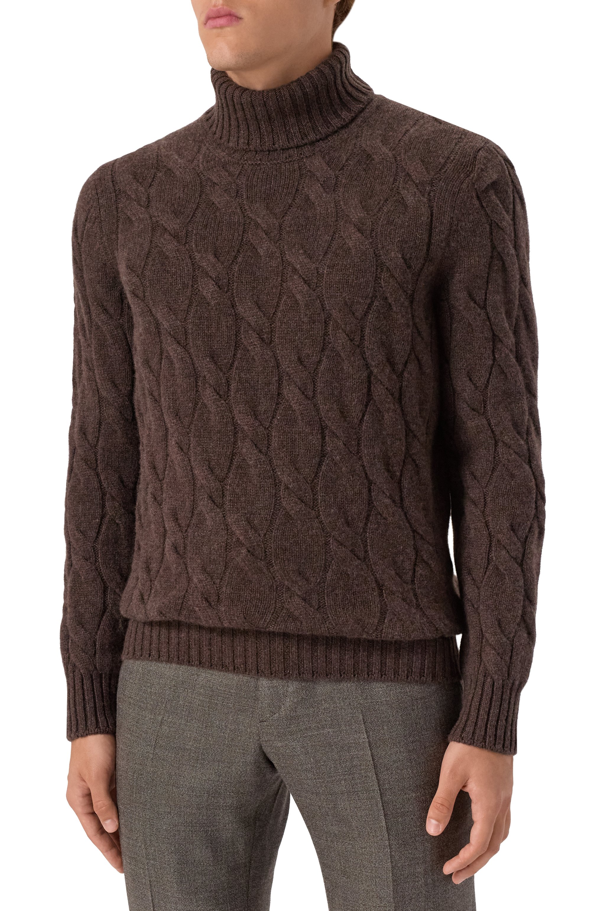 Кашемировый свитер GRAN SASSO, арт. 13115/15559, фото 3