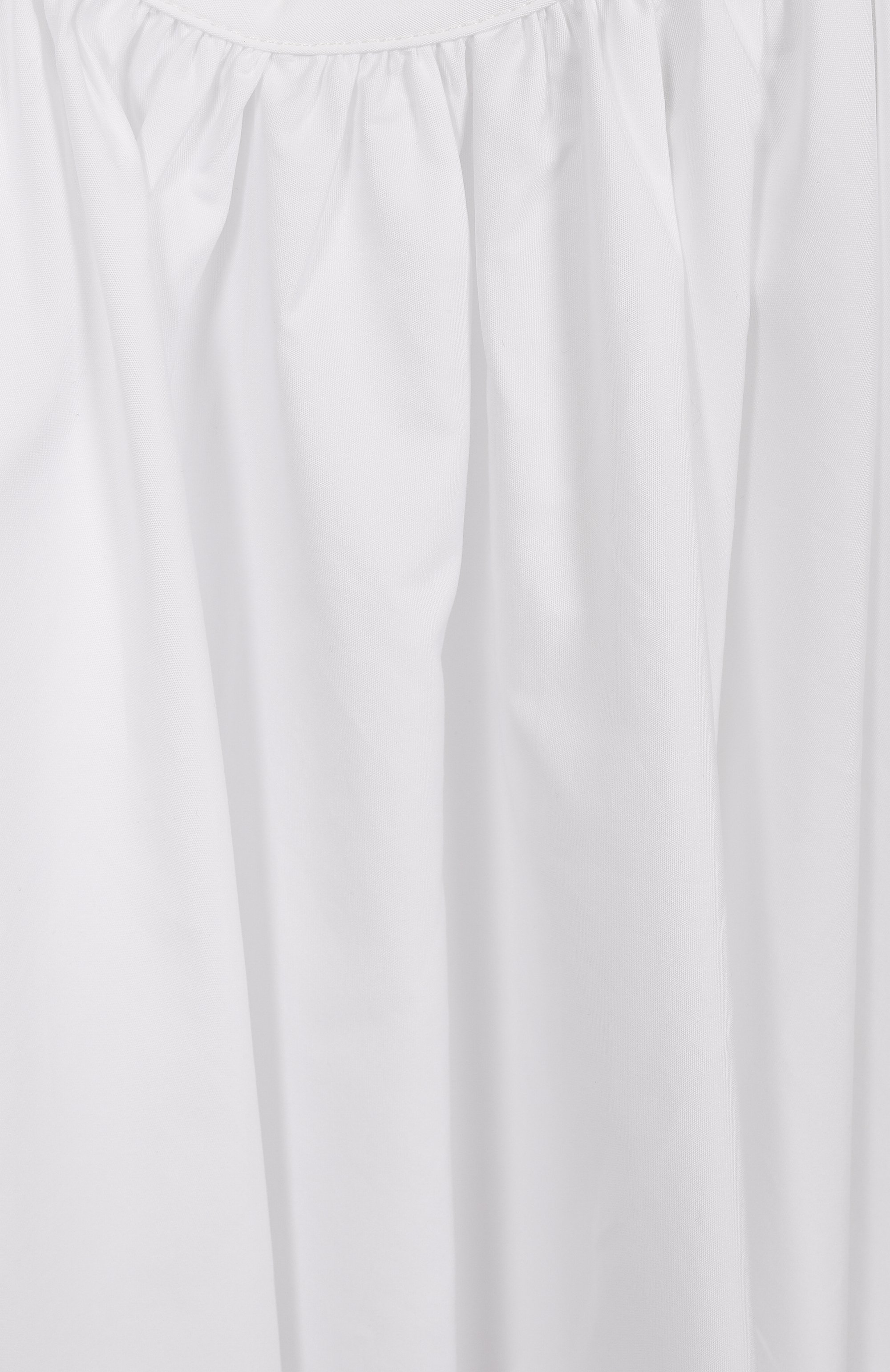 Хлопковое платье CO белого цвета по цене 99000 руб., арт. 4391LCSP-C0RE, фото 6 Хлопковое платье CO, арт. 4391LCSP-C0RE, фото 6