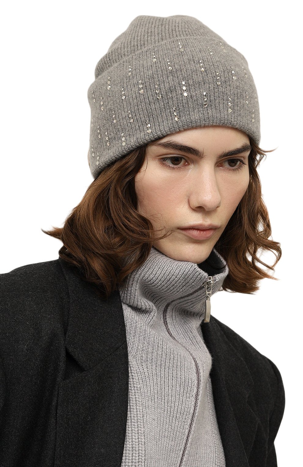Кашемировая шапка WILLIAM SHARP, арт. A140-1, фото 2