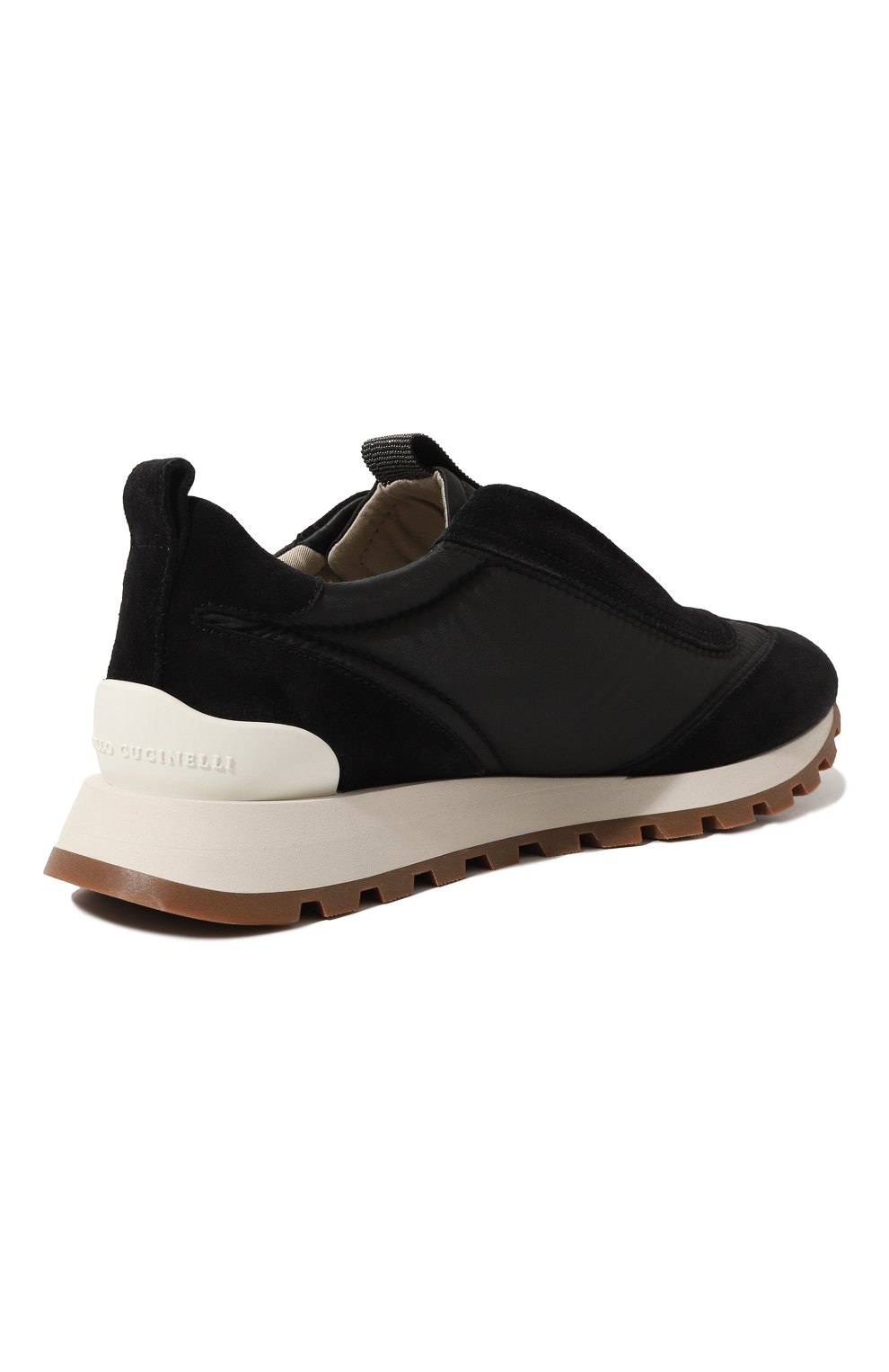 Комбинированные кроссовки BRUNELLO CUCINELLI, арт. MZSFGBP118, фото 5
