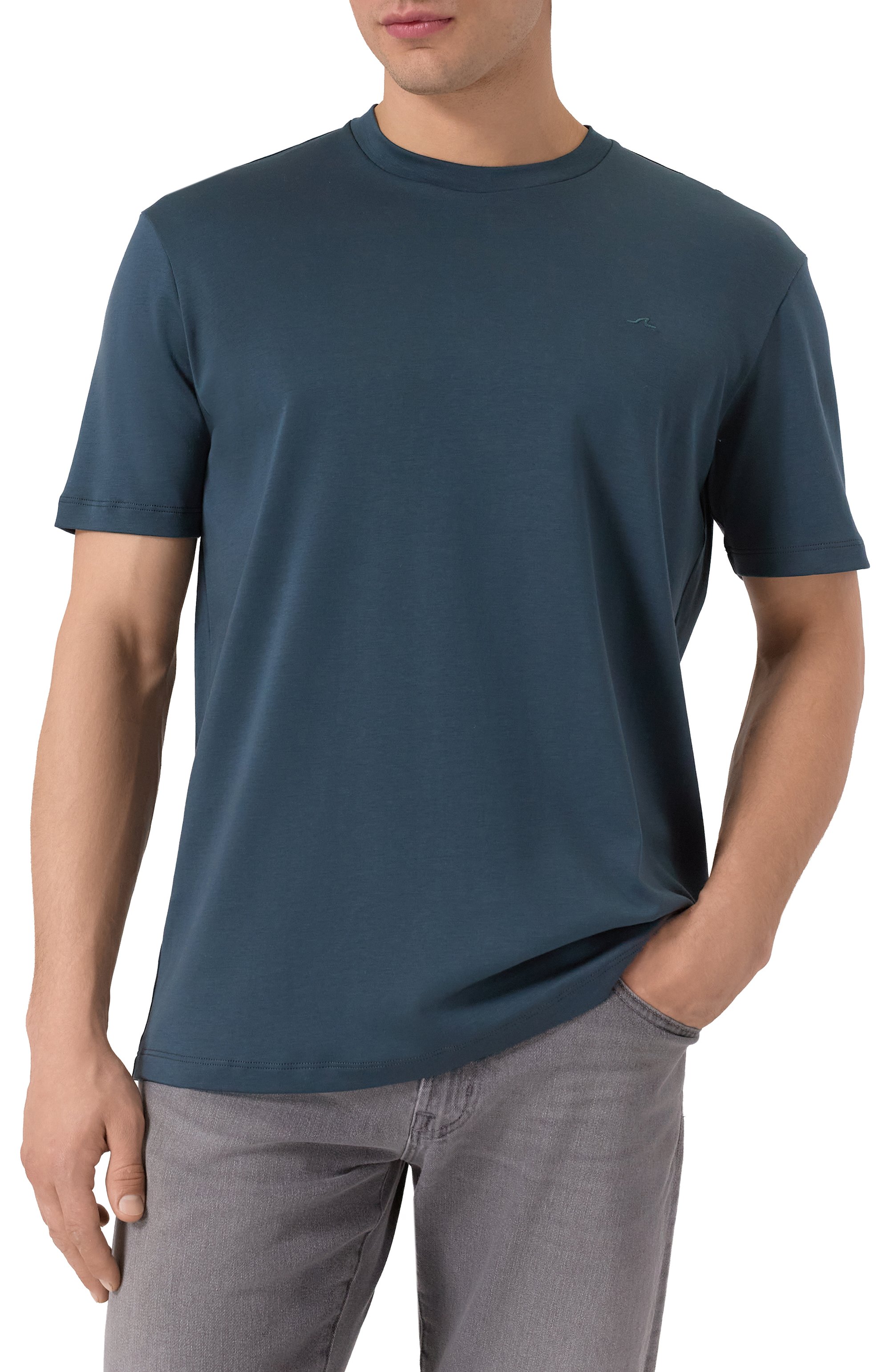 Хлопковая футболка PAUL&SHARK, арт. 15311615, фото 3