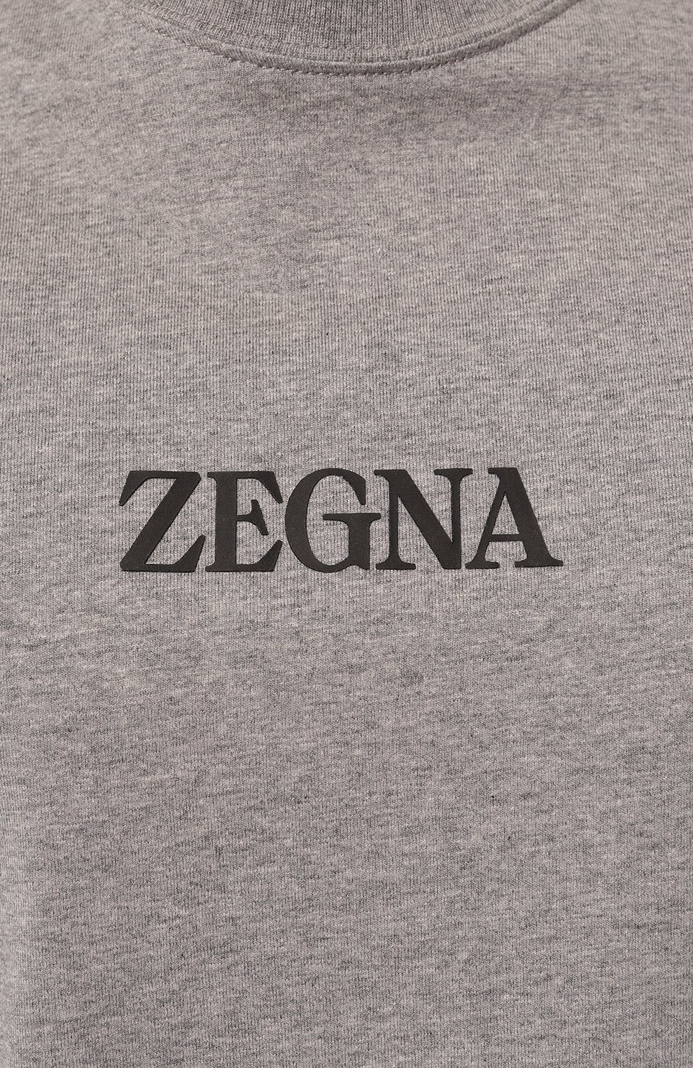 Хлопковая футболка ZEGNA, арт. UD364A7/D777, фото 5