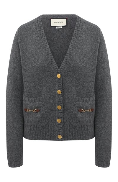 Женский кашемировый кардиган GUCCI, арт. 628412/XKBH9