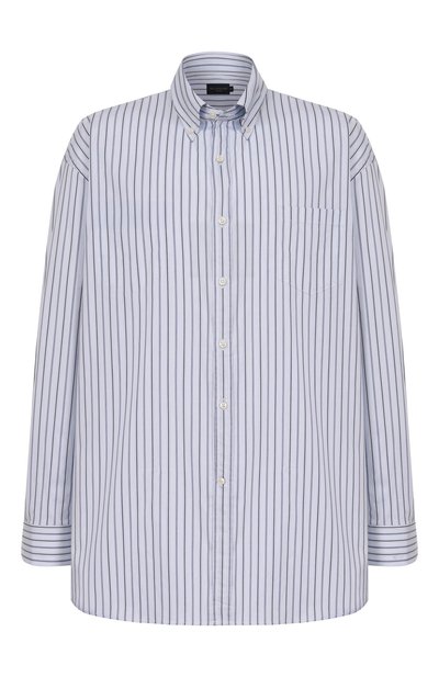 Хлопковая рубашка PAUL&SHARK, арт. 15313167R, фото 1