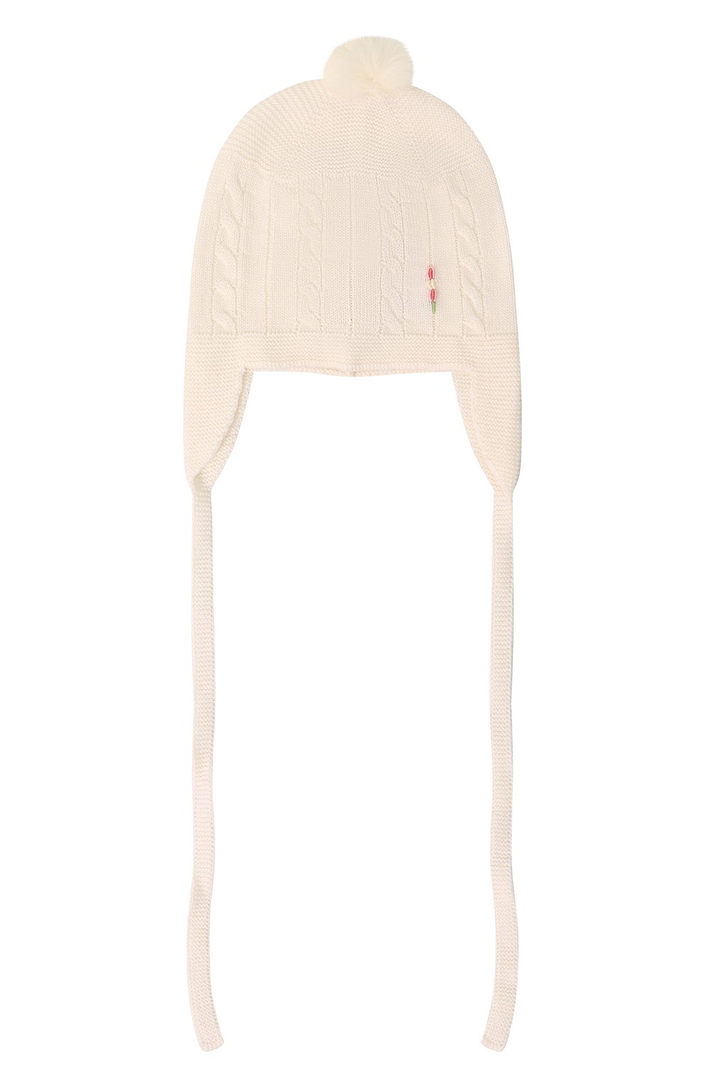 Шерстяная шапка BABY T, арт. 23AI114CUP+ADD P0MP0N, фото 1