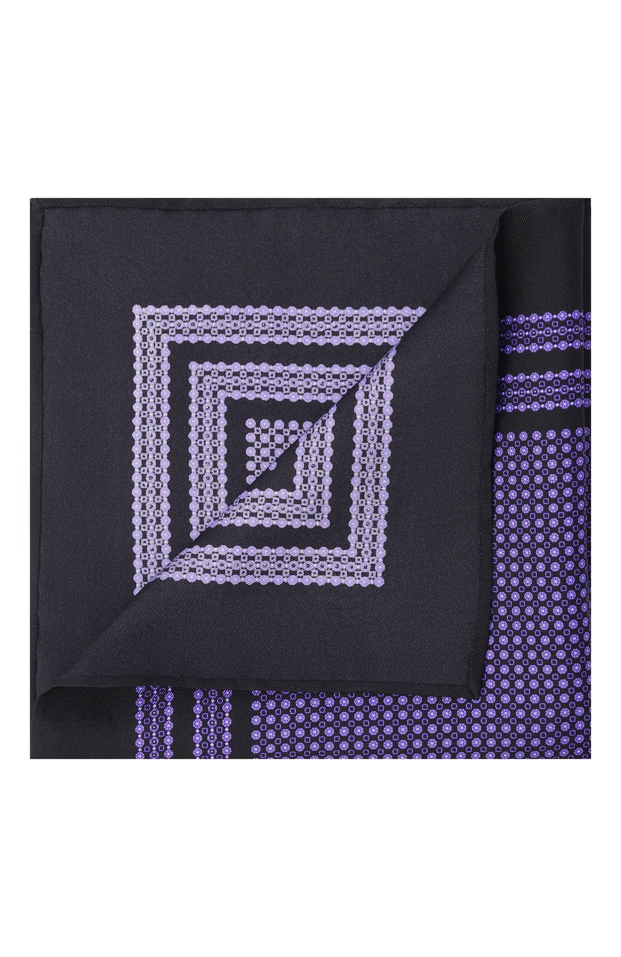 Шелковый комплект из галстука и платка STEFANO RICCI, арт. DH/59100, фото 5