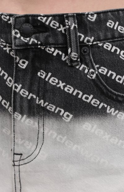 Джинсовые шорты ALEXANDER WANG, арт. 4DC2214907, фото 5