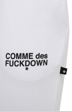 Хлопковые джоггеры COMME DES FUCKDOWN, арт. CDFD1353, фото 5