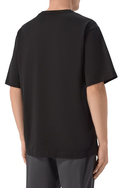 Хлопковая футболка DOLCE & GABBANA, арт. G8PN9T/G7QNP, фото 4