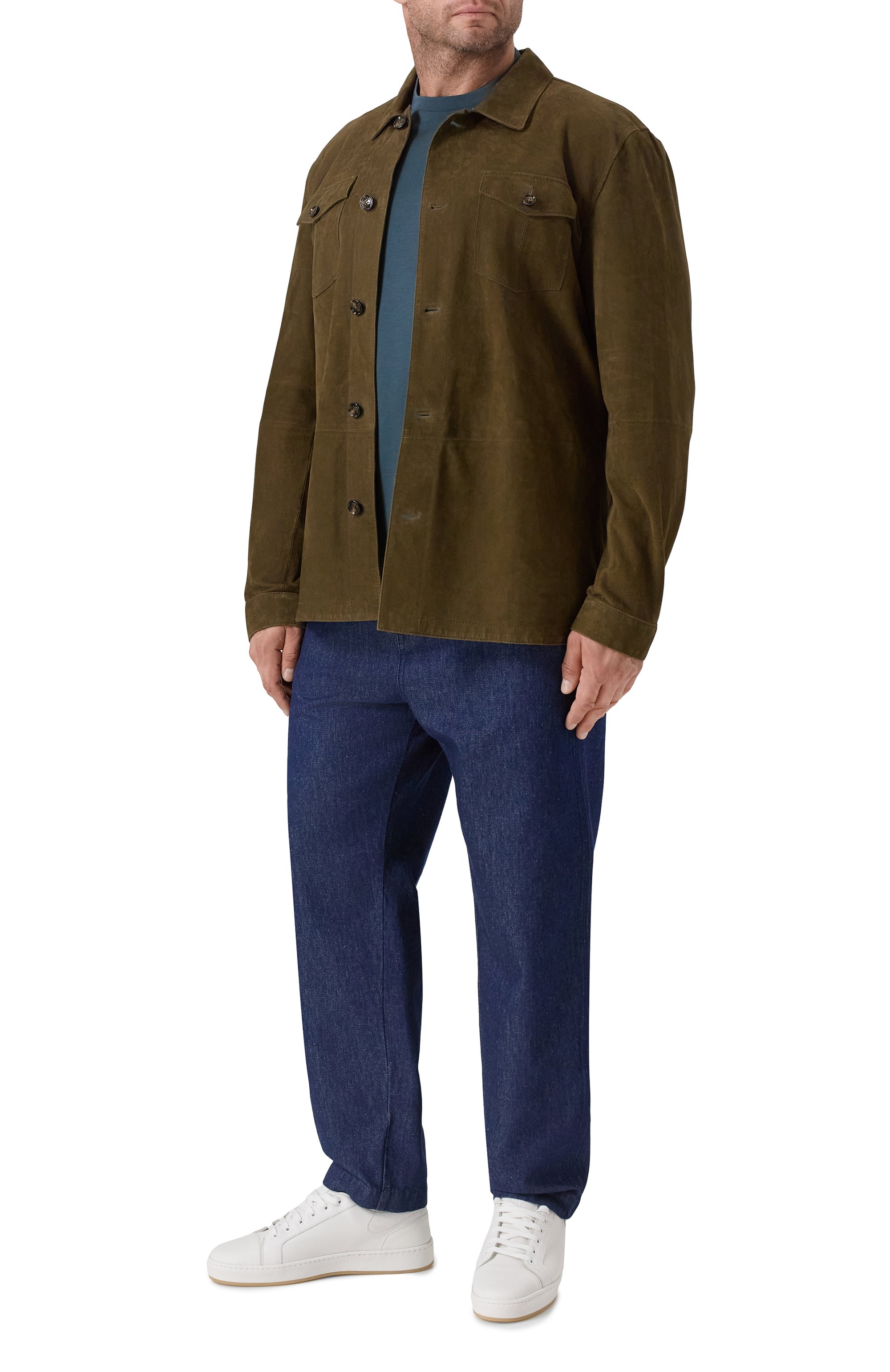 Замшевая куртка-рубашка WINDSOR, арт. 0LEAN02-L/1300168/56, фото 2