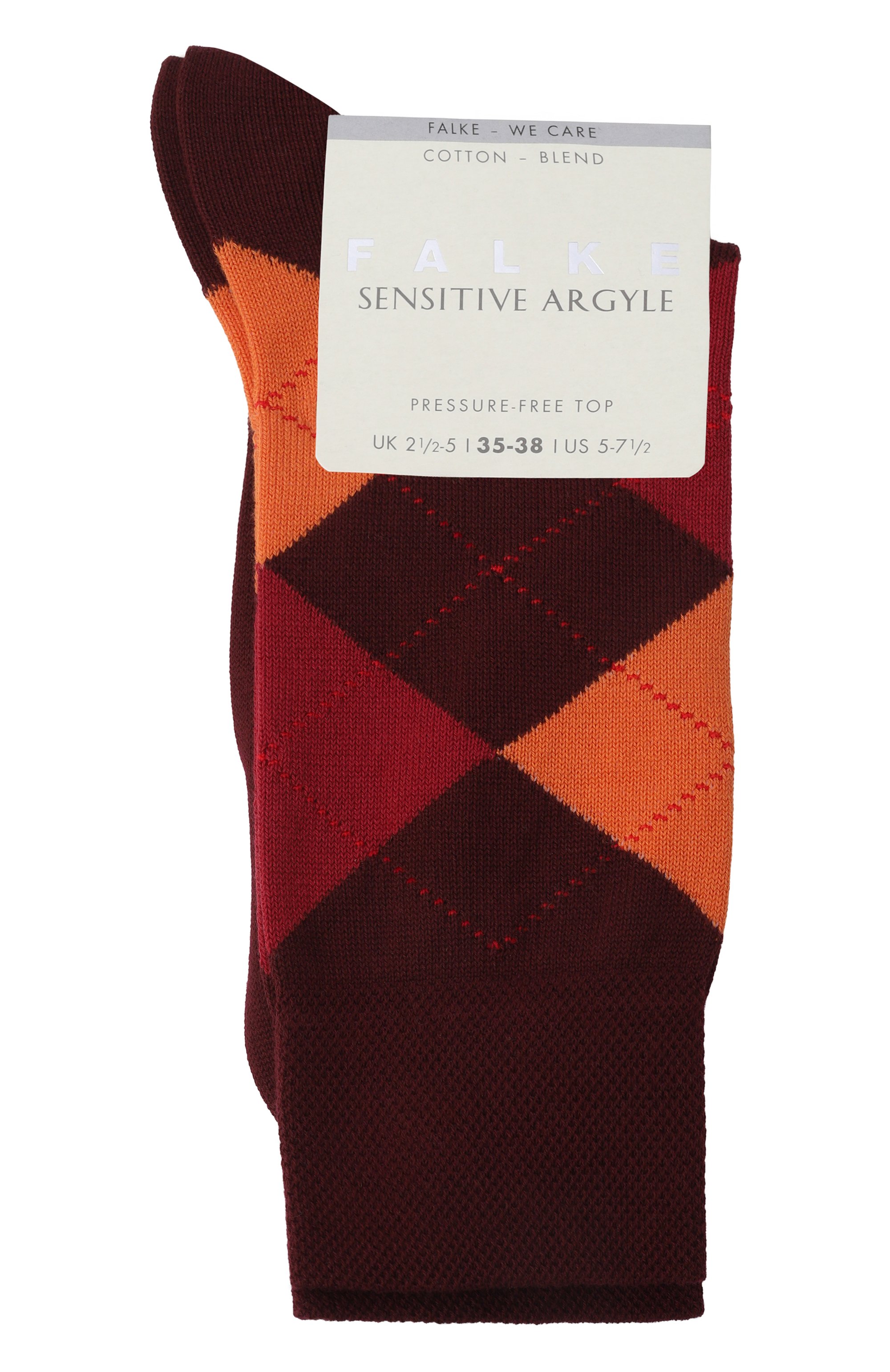 Хлопковые носки FALKE, арт. 46039, фото 1