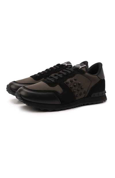 Комбинированные кроссовки rockrunner VALENTINO, арт. XY2S0748/VBU, фото 1