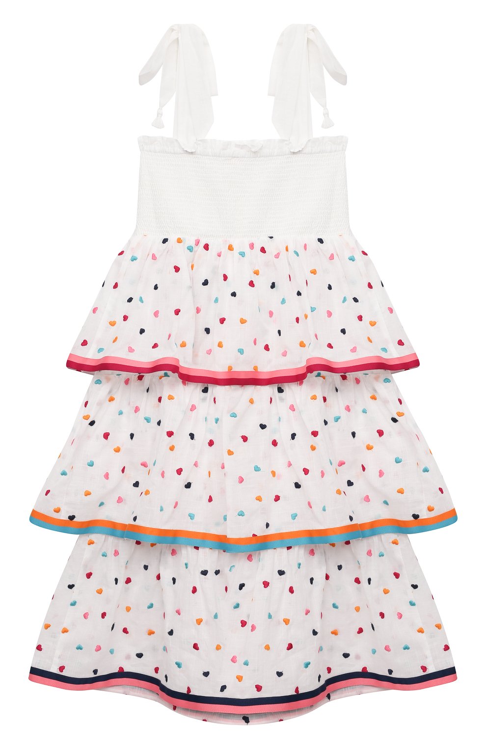 Хлопковый сарафан ZIMMERMANN, арт. 5158DP0P, фото 2