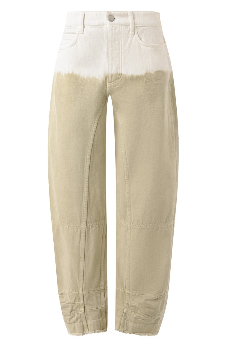 Женские светло-зеленые джинсы JIL SANDER купить в интернет-магазине ЦУМ ...