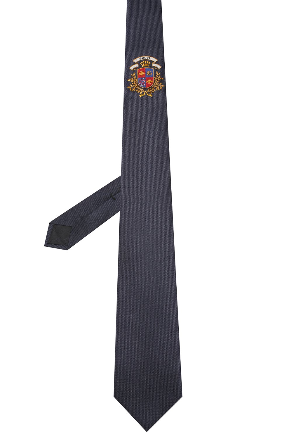 Шелковый галстук GUCCI, арт. 571780/4E002, фото 2