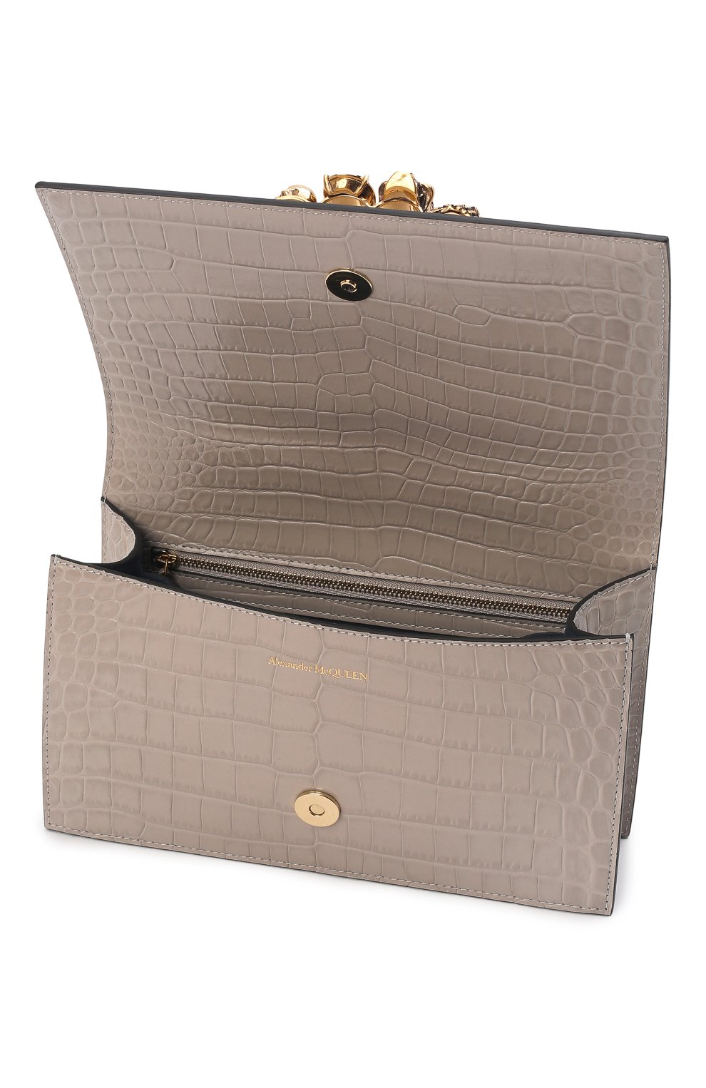 Сумка knuckle ALEXANDER MCQUEEN, арт. 554128/1HB00, фото 5