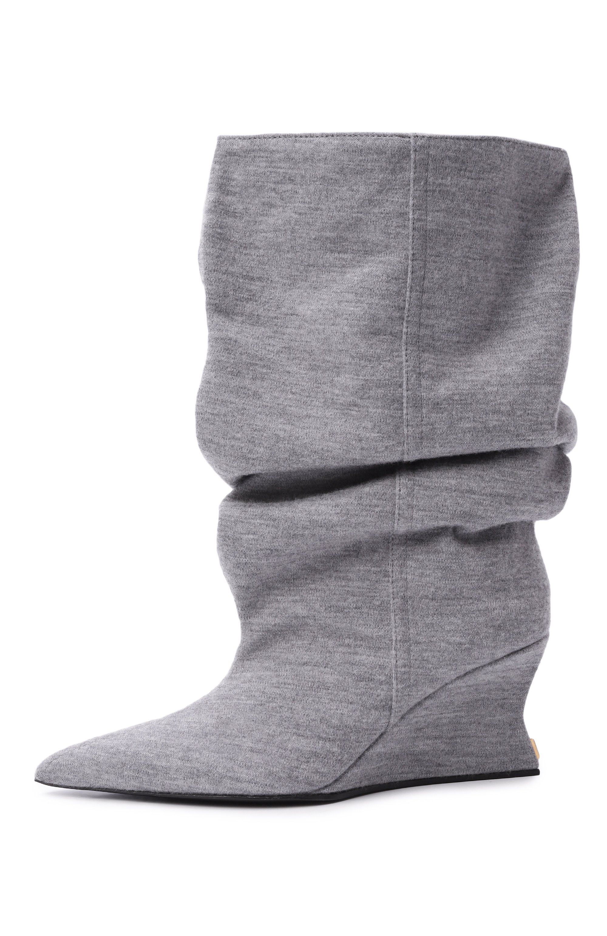 Текстильные ботильоны BALMAIN, арт. FN0TA183/TW0L, фото 4