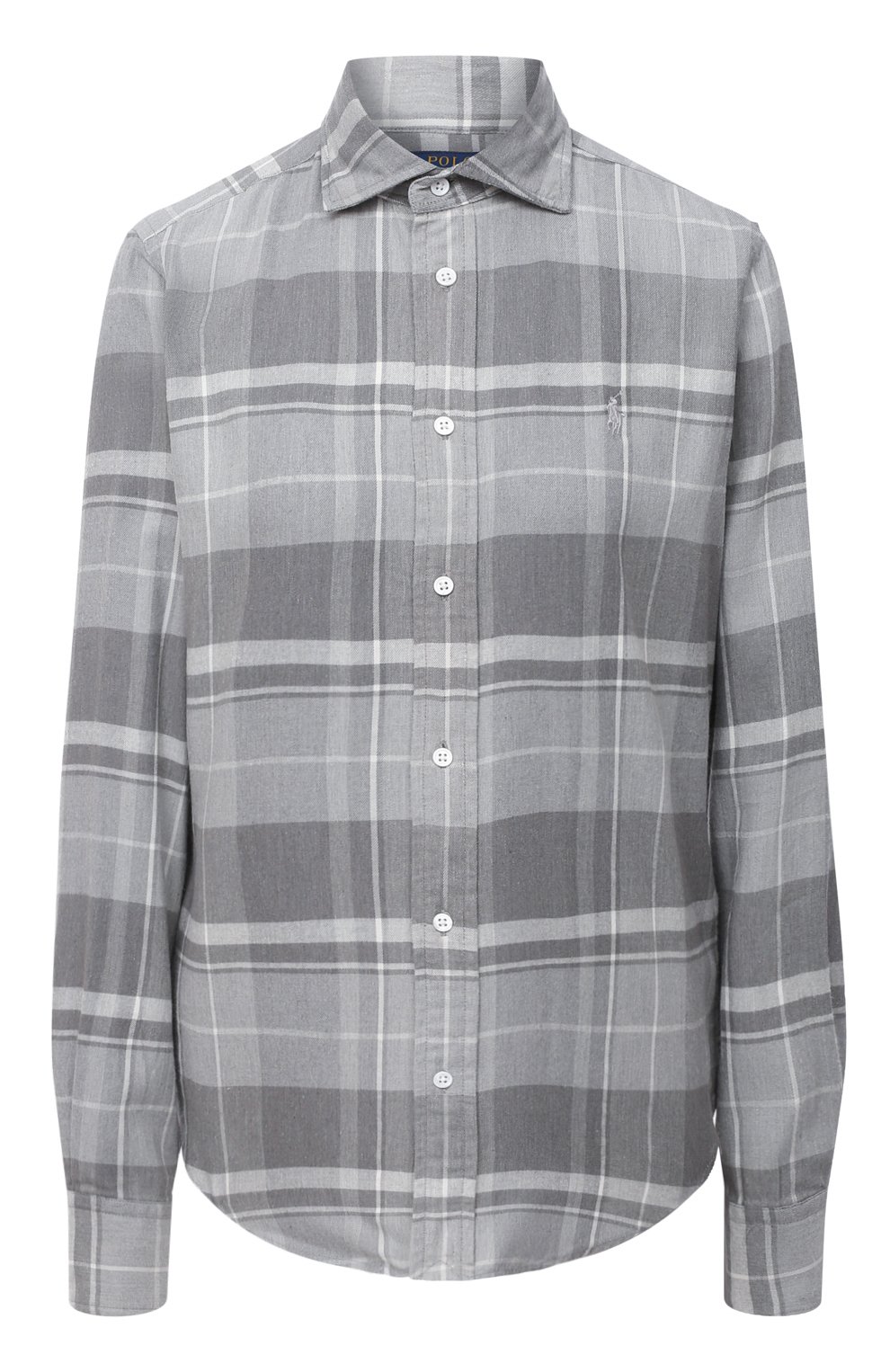 Рубашка из вискозы и хлопка POLO RALPH LAUREN, арт. 211815409, фото 1