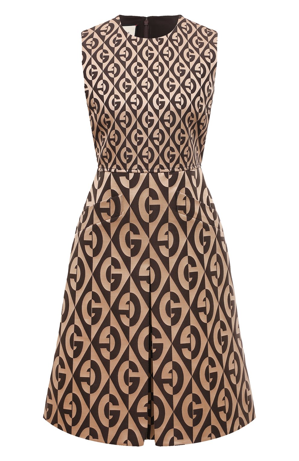 Платье из шерсти и шелка GUCCI, арт. 582653 ZACQY, фото 1