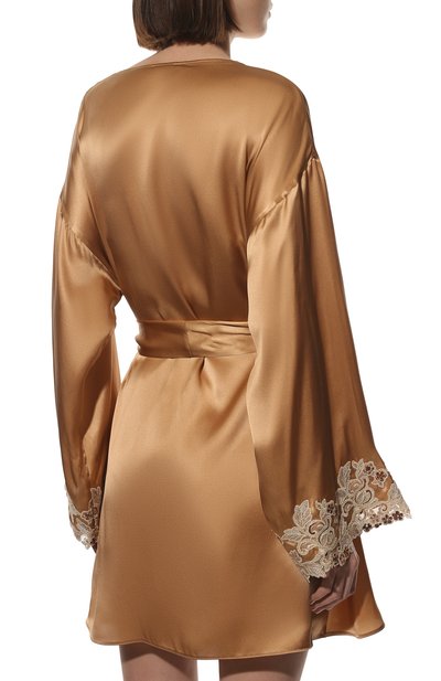 Шелковый халат LA PERLA, арт. 0019230/W234, фото 4