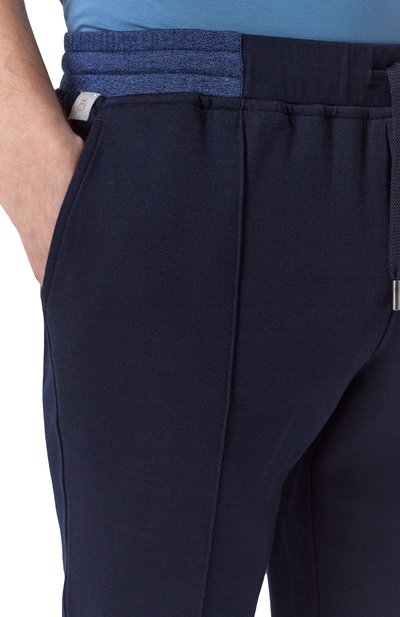 Хлопковые шорты CAPOBIANCO, арт. 18M751.TS00., фото 5