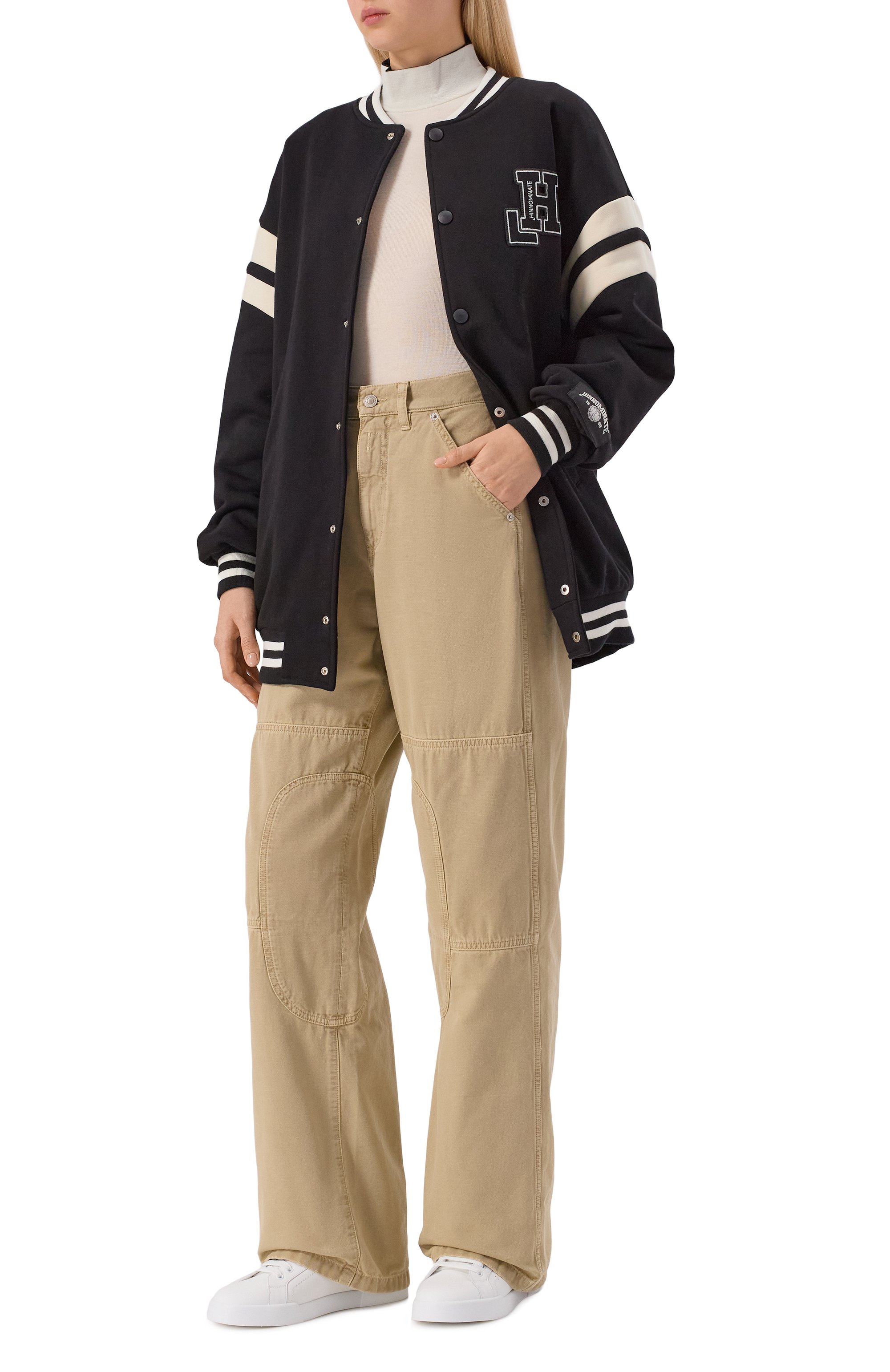 Хлопковые брюки REPLAY, арт. W8249 .000.85424, фото 2